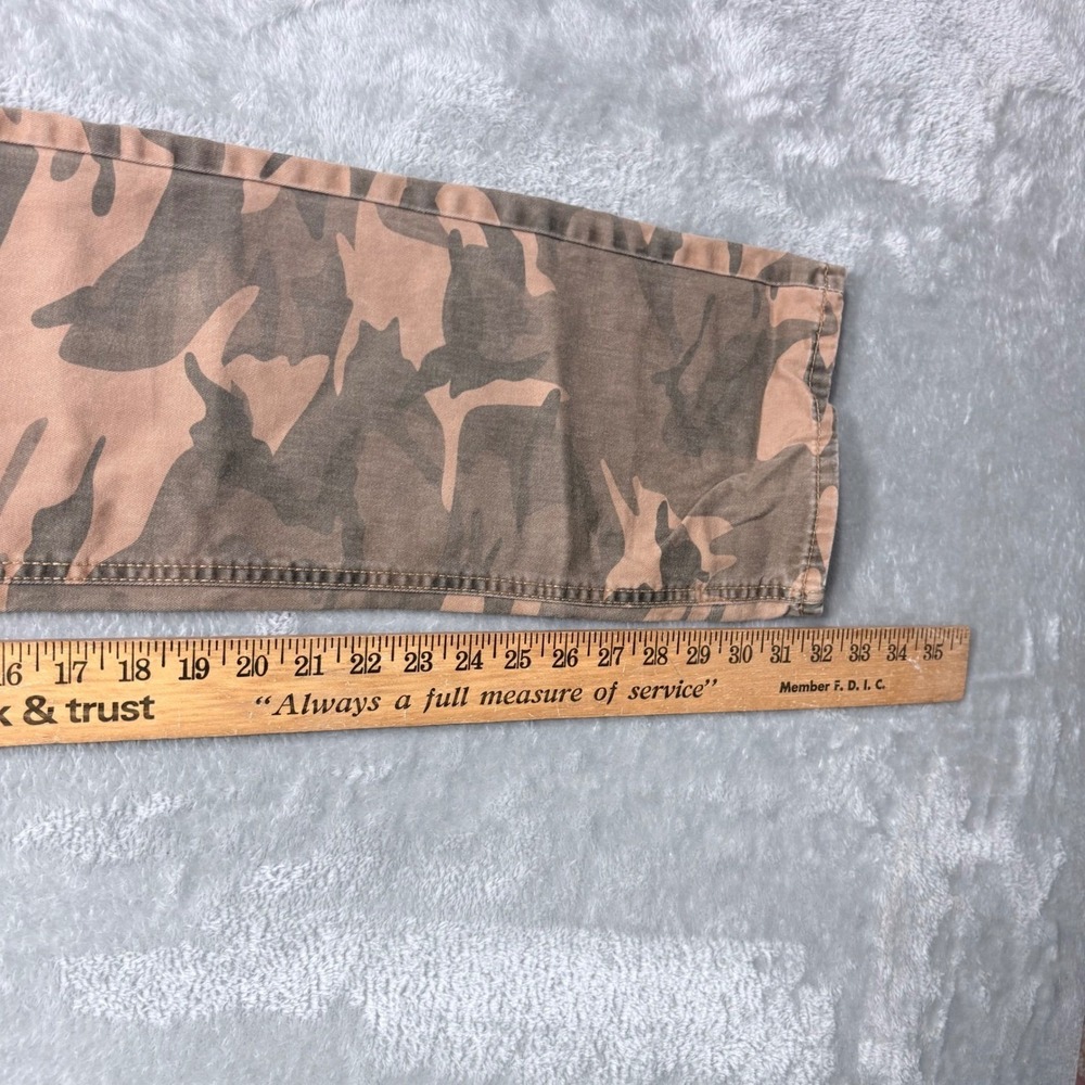 Jordan Craig Camo Straight Leg Pants Men 32x32 Y2K - Picture 7 of 8